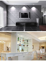 LED Downlight 3W Ultra Bright Round RGB Aluminum AC220V Dimmable LED Down Light warm/cold Recessed Spot Light Lamp Home KTV