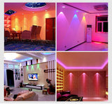 LED Downlight 3W Ultra Bright Round RGB Aluminum AC220V Dimmable LED Down Light warm/cold Recessed Spot Light Lamp Home KTV