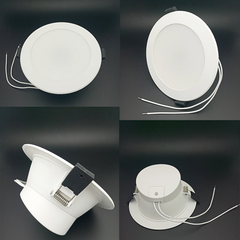 Tuya Zigbee LED Downlight 5W 7W 10W Ceiling Spotlight Warm White White Light 85-265V RGB Indoor Bedroom Lighting Support Alexa