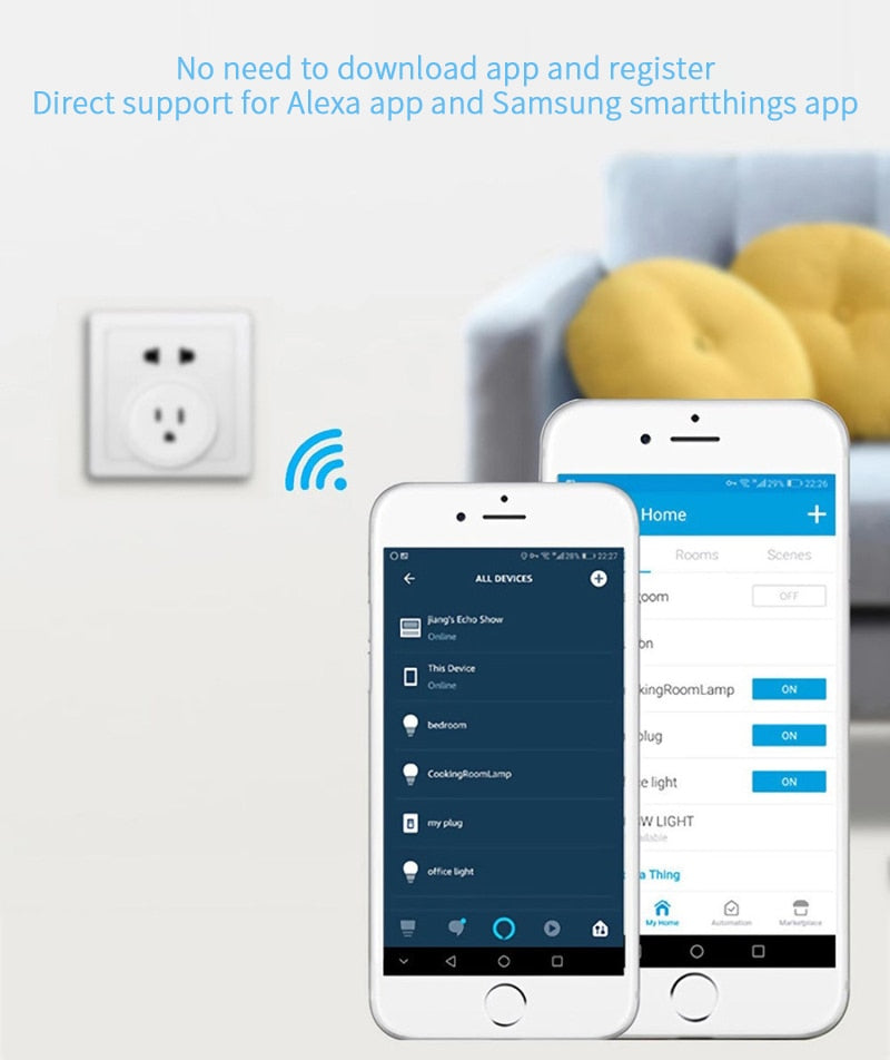 Tuya Zigbee LED Downlight 5W 7W 10W Ceiling Spotlight Warm White White Light 85-265V RGB Indoor Bedroom Lighting Support Alexa