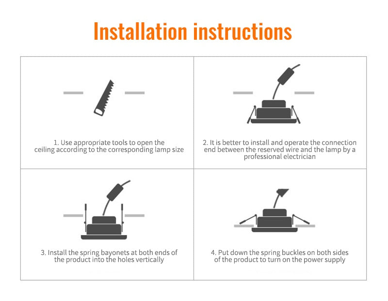 Tuya Zigbee LED Downlight 5W 7W 10W Ceiling Spotlight Warm White White Light 85-265V RGB Indoor Bedroom Lighting Support Alexa