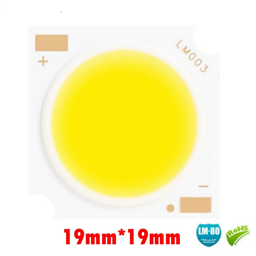 20PCS 19MM COB 16C2B 48V-54.4 170MA-300MA 16W RA CRI 80 led Wall Lamps Headlamps Spotlights Ceiling Lights Downlights
