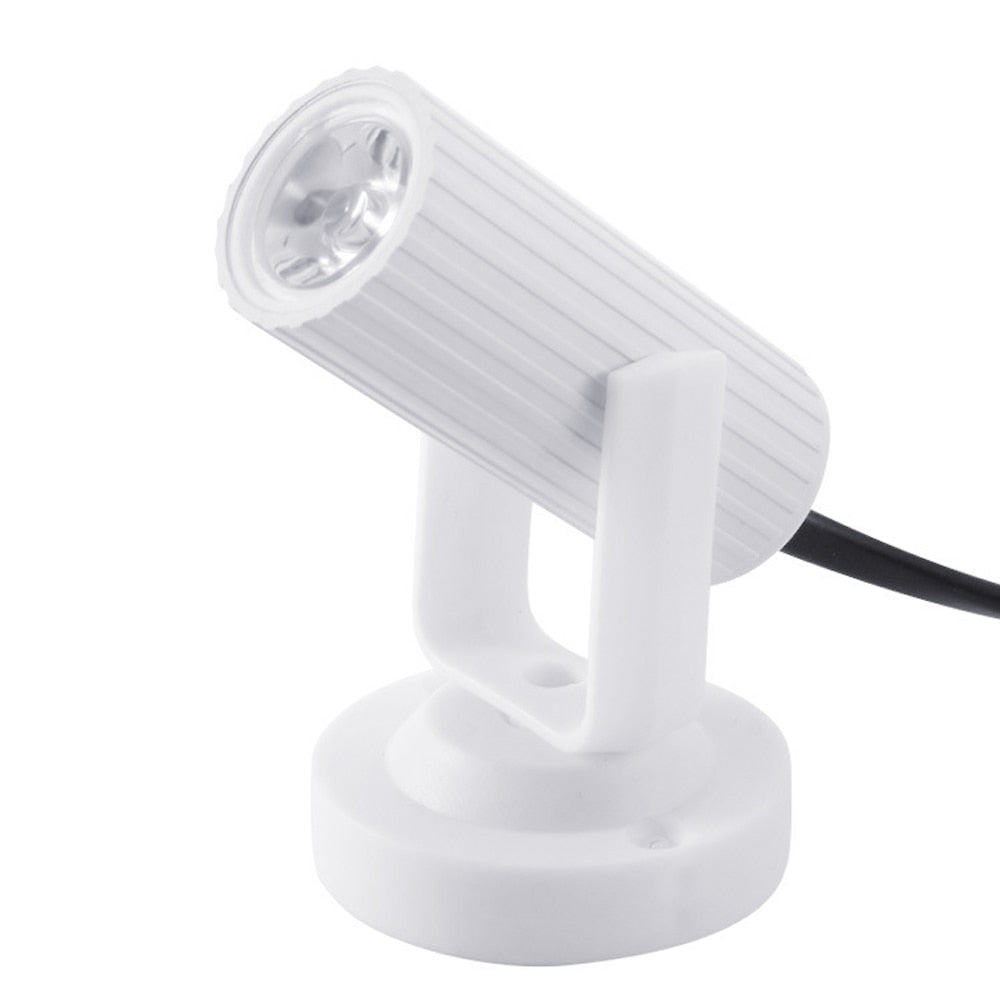 LED Light Stage Spotlight mini spot light recessed cabinet 85-265V downlight  jewelry show Include Led Driver DJ Party Ceiling l