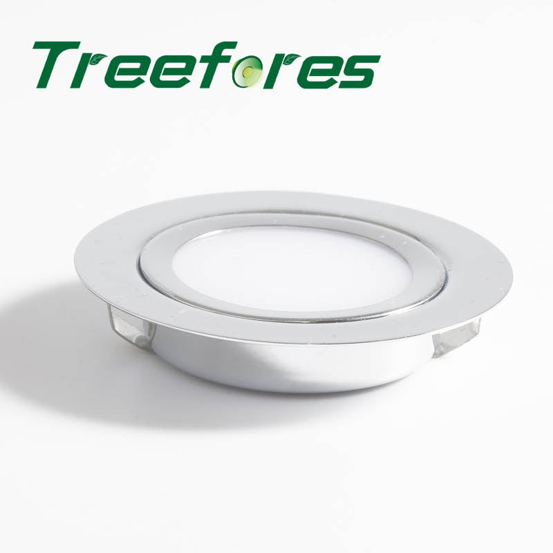 IP65 Slim 14mm Mini Spotlight LED Built-in 3W Small Bulb Downlight 12V Indoor Kitchen Bathroom Living Room Ceiling