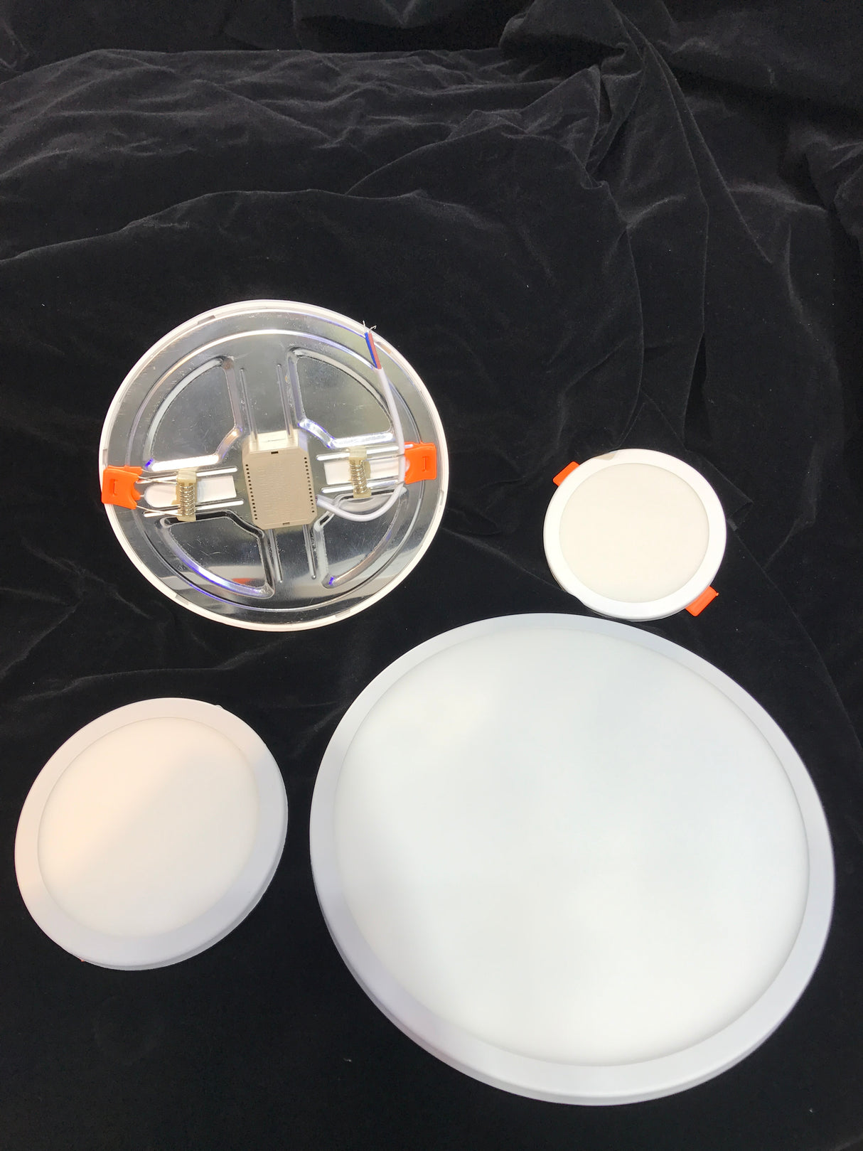 LED Panel Light Round Ultra Thin LED Downlight AC85-265V 6W 8W 15W 20W LED Ceiling Recessed Light For Indoor Bathroom Illuminate