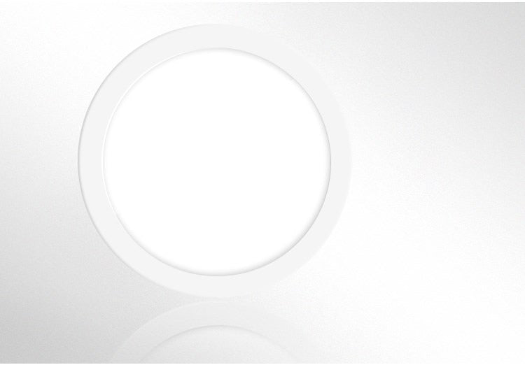 LED Panel Light Round Ultra Thin LED Downlight AC85-265V 6W 8W 15W 20W LED Ceiling Recessed Light For Indoor Bathroom Illuminate