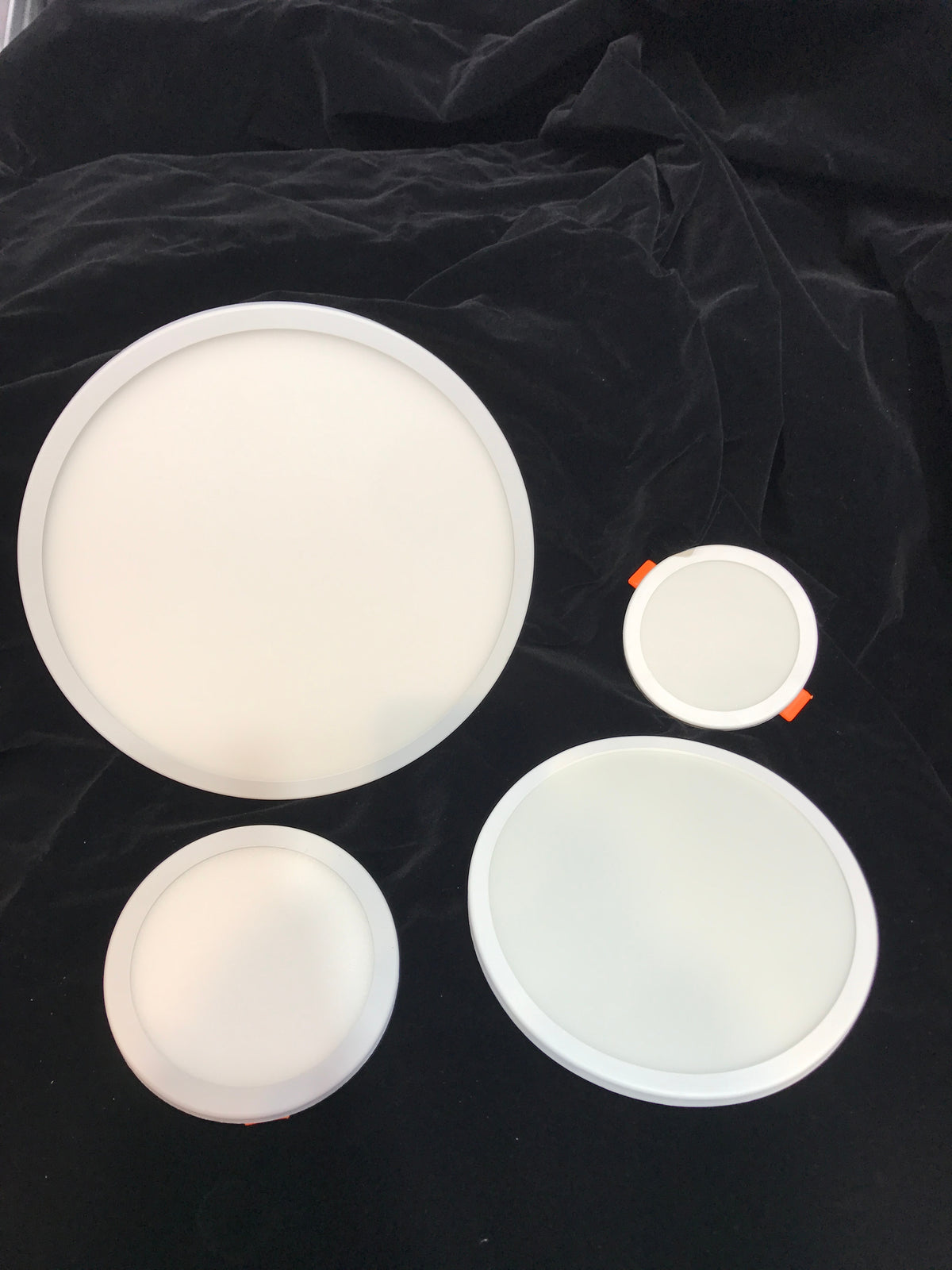 LED Panel Light Round Ultra Thin LED Downlight AC85-265V 6W 8W 15W 20W LED Ceiling Recessed Light For Indoor Bathroom Illuminate