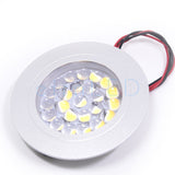 etrnLED Ceiling Led Spot Light Round Mini Focus 12V 1.5W Ultra Thin Dimmable Built In Lamps Downlight for Indoor House Showcase
