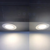 RGBW IP65 Slim 14mm 3W 5W 7W 2.5inch 12V Dimmable LED Downlight D55mm Recessed Kitchen Bulb Lamp Bathroom Spot Lighting Fixture