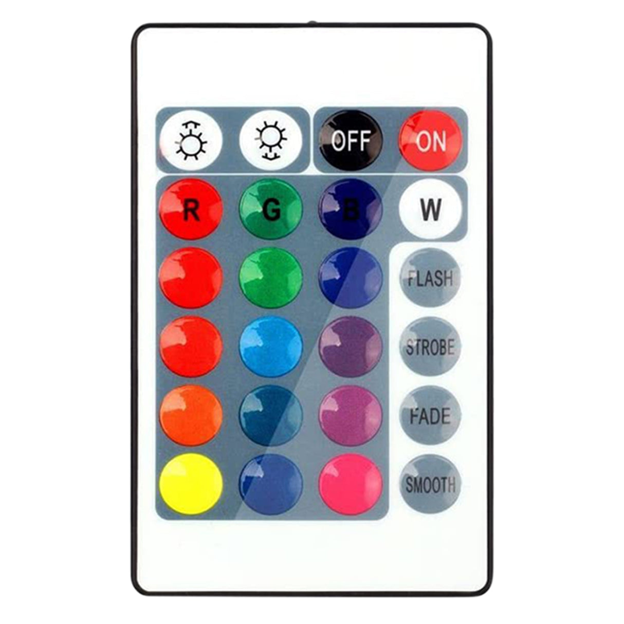 Dimmable 15W LEDs Recessed Lighting Downlight with IR Remote Control 16 Color & 4 Flashing Modes RGBW Floodlight Ceiling Light