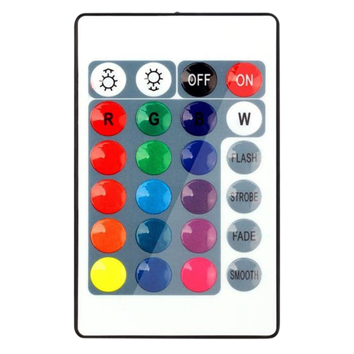 Dimmable 15W LEDs Recessed Lighting Downlight with IR Remote Control 16 Color &amp; 4 Flashing Modes RGBW Floodlight Ceiling Light