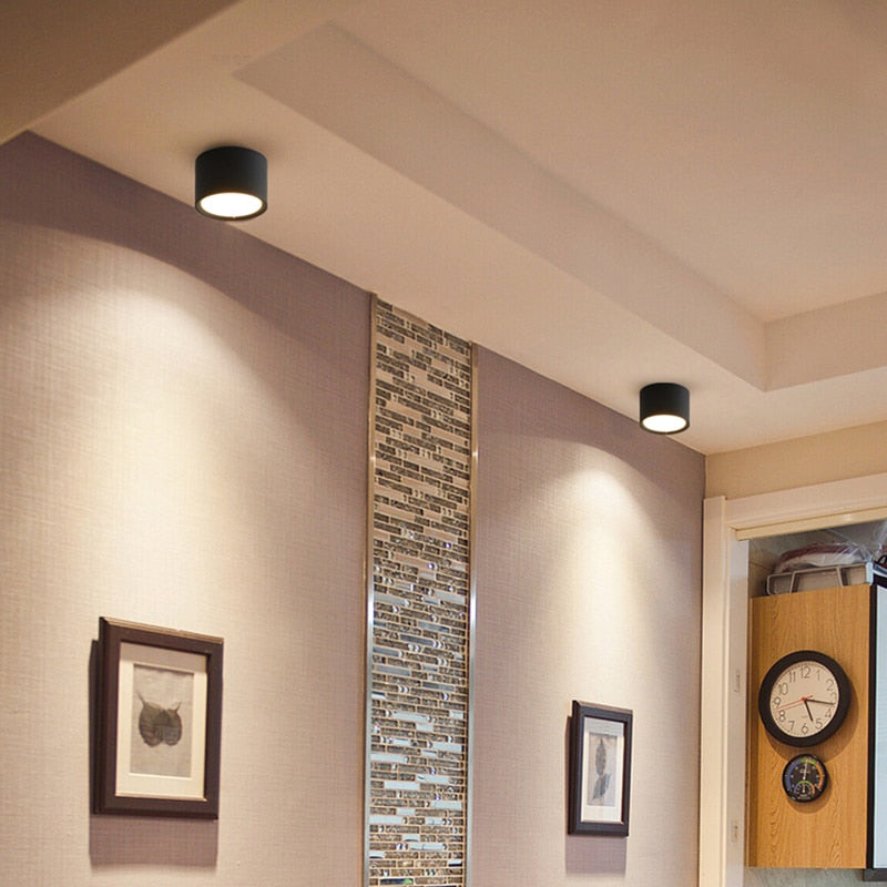 LED Downlight Surface Mounted Ceiling light 5W 7W 9W 12W 15W modern Led ceiling light spotlight interior decoration Lighting lamps