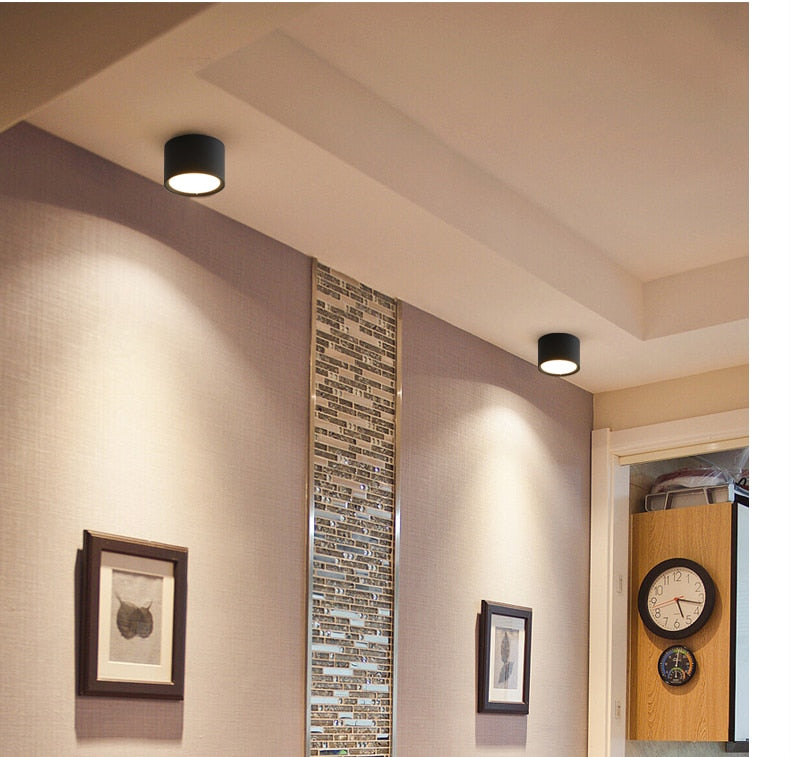 LED Downlight Surface Mounted Ceiling light 5W 7W 9W 12W 15W modern Led ceiling light spotlight interior decoration Lighting lamps