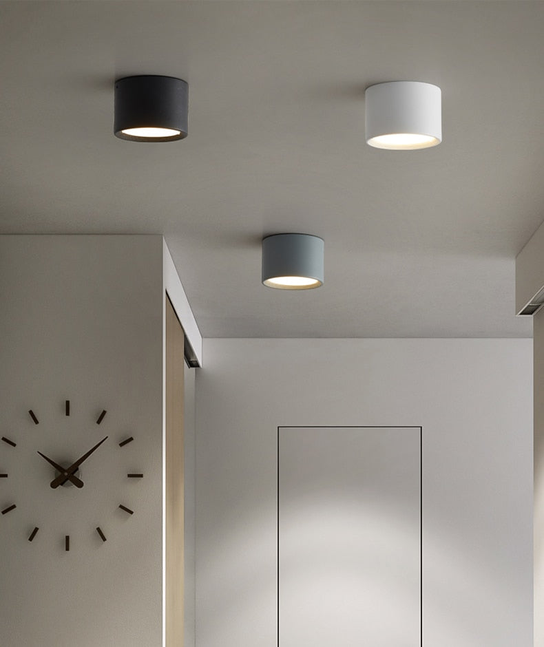 LED Downlight Surface Mounted Ceiling light 5W 7W 9W 12W 15W modern Led ceiling light spotlight interior decoration Lighting lamps