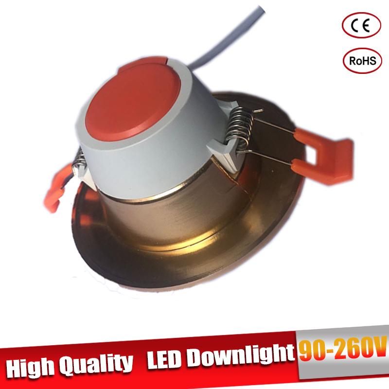 Focos Led Techo Led Downlight Led Bulb 15W 12W 9W 5W 3W Round 220V 230V 240V For Bedroom Kitchen Indoor LED Spot Light