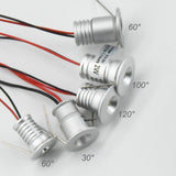 Mini Spotlight DIY 1W 12V 24V Lighting Fixture D13mm D15mm Interior LED Spot Lamp CE Kitchen Cabinet Ceiling Downlight