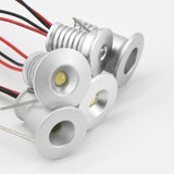 Mini Spotlight DIY 1W 12V 24V Lighting Fixture D13mm D15mm Interior LED Spot Lamp CE Kitchen Cabinet Ceiling Downlight