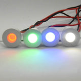 Mini Spotlight DIY 1W 12V 24V Lighting Fixture D13mm D15mm Interior LED Spot Lamp CE Kitchen Cabinet Ceiling Downlight