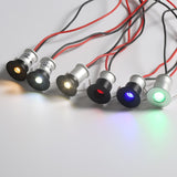 Mini Spotlight DIY 1W 12V 24V Lighting Fixture D13mm D15mm Interior LED Spot Lamp CE Kitchen Cabinet Ceiling Downlight