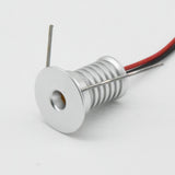Mini Spotlight DIY 1W 12V 24V Lighting Fixture D13mm D15mm Interior LED Spot Lamp CE Kitchen Cabinet Ceiling Downlight