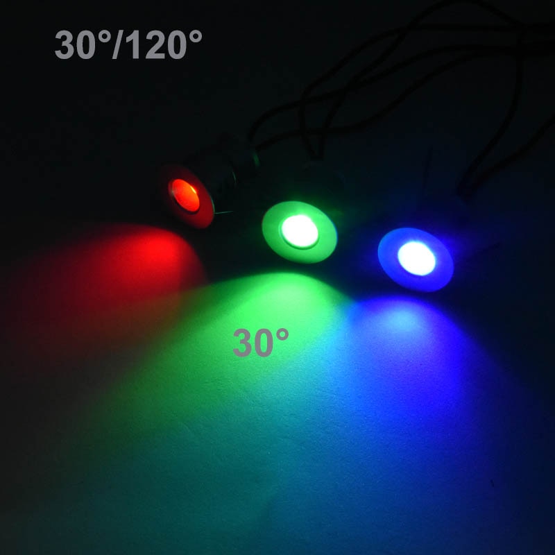 Mini Spotlight DIY 1W 12V 24V Lighting Fixture D13mm D15mm Interior LED Spot Lamp CE Kitchen Cabinet Ceiling Downlight