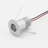 Mini Spotlight DIY 1W 12V 24V Lighting Fixture D13mm D15mm Interior LED Spot Lamp CE Kitchen Cabinet Ceiling Downlight