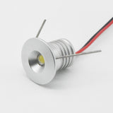 Mini Spotlight DIY 1W 12V 24V Lighting Fixture D13mm D15mm Interior LED Spot Lamp CE Kitchen Cabinet Ceiling Downlight