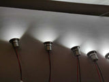 Mini Spotlight DIY 1W 12V 24V Lighting Fixture D13mm D15mm Interior LED Spot Lamp CE Kitchen Cabinet Ceiling Downlight