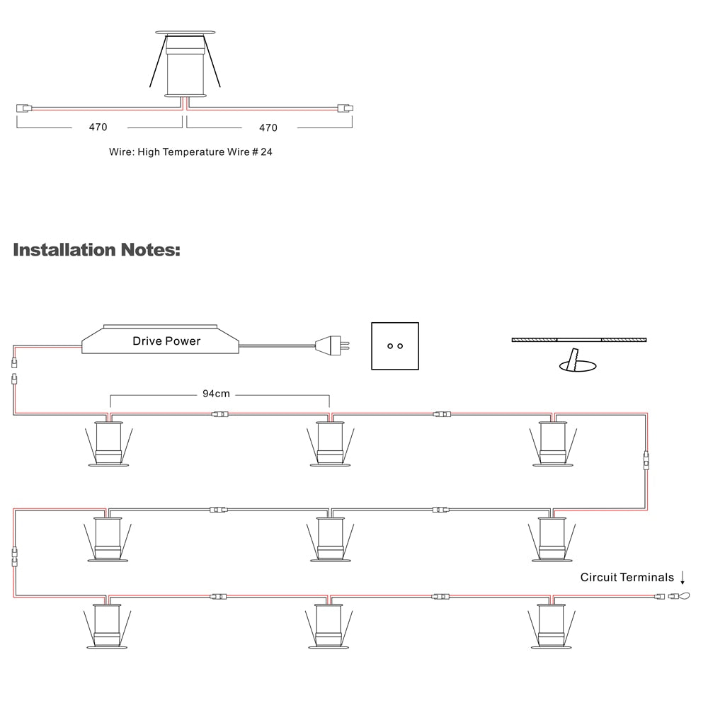 1W Mini Led Ceiling Downlight 15mm Cutout Recessed Spotlight 120D AC85-277V Driver Indoor Cabinet Lighting Small Spot 9pcs/set