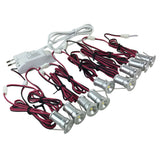 1W Mini Led Ceiling Downlight 15mm Cutout Recessed Spotlight 120D AC85-277V Driver Indoor Cabinet Lighting Small Spot 9pcs/set