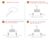 LED Low voltage 12v 24v Spotlight/Downlight 3w/5w/7w/9w/12w/15w/18w Recessed Ceiling light