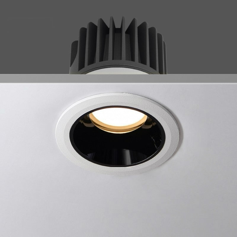 LED Adjustable Spot Downlights Waterproof IP65 Lamp Ceiling Recessed 9W 15W Dimmable Safety voltage for Boat for Bathroom