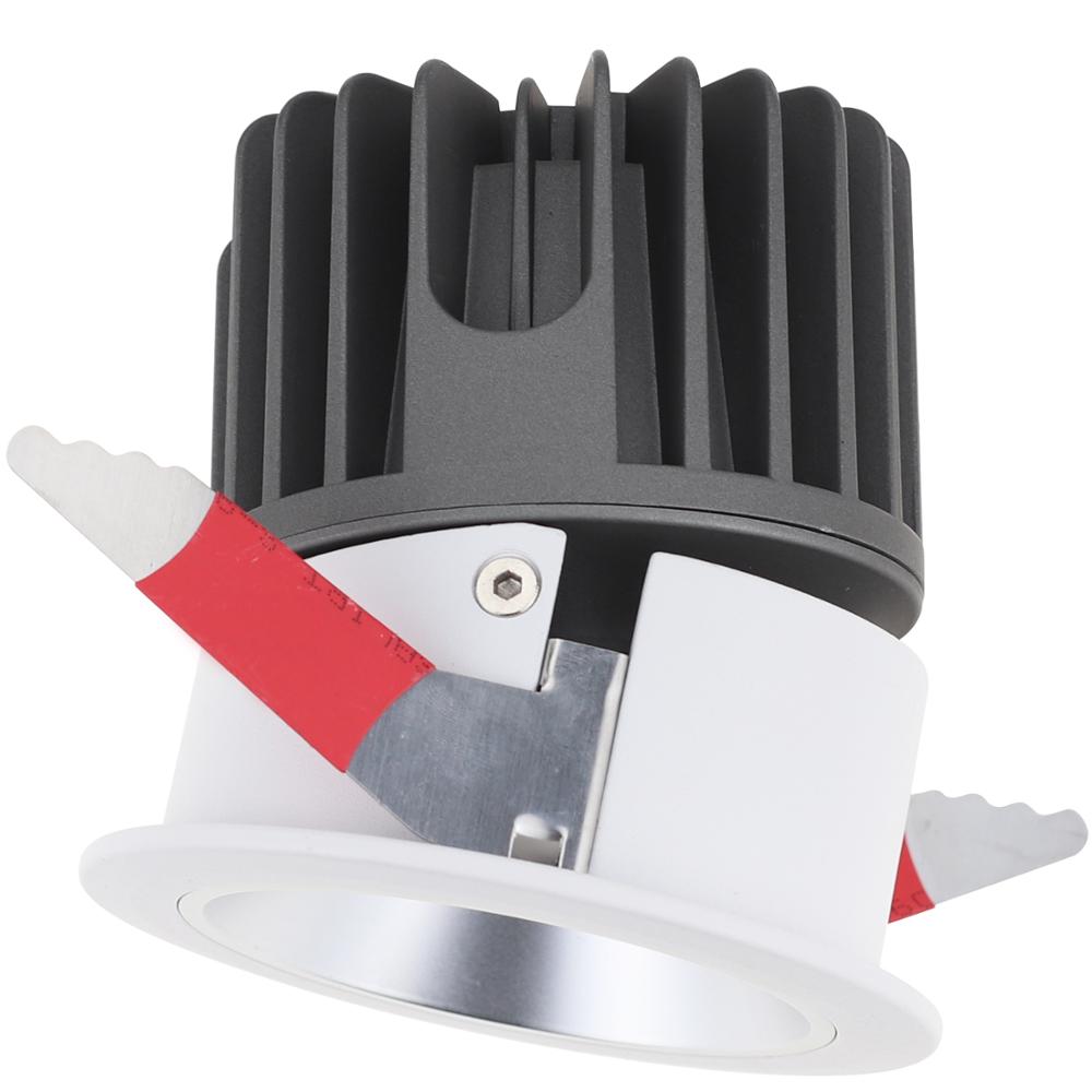 LED Adjustable Spot Downlights Waterproof IP65 Lamp Ceiling Recessed 9W 15W Dimmable Safety voltage for Boat for Bathroom