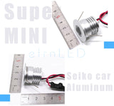etrnLED 3W 4W Mini Led Spotlight Downlight 12V 24V Jewelry Display Ceiling Recessed Cabinet Spot Lamp with Driver Wire Connector