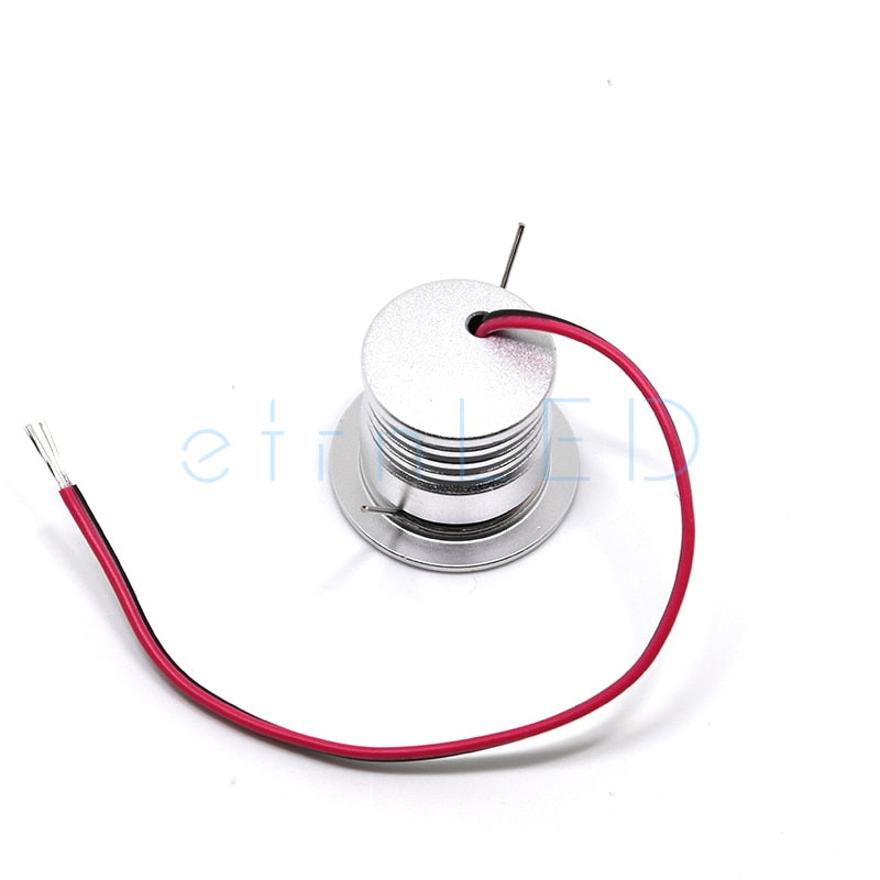 etrnLED 3W 4W Mini Led Spotlight Downlight 12V 24V Jewelry Display Ceiling Recessed Cabinet Spot Lamp with Driver Wire Connector