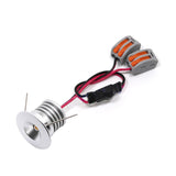 Spot Miniature small spotlight LED ceiling embedded 12-24V shop window display 3W hidden mini downlight