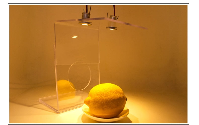 Spot Miniature small spotlight LED ceiling embedded 12-24V shop window display 3W hidden mini downlight