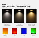 Spot Miniature small spotlight LED ceiling embedded 12-24V shop window display 3W hidden mini downlight