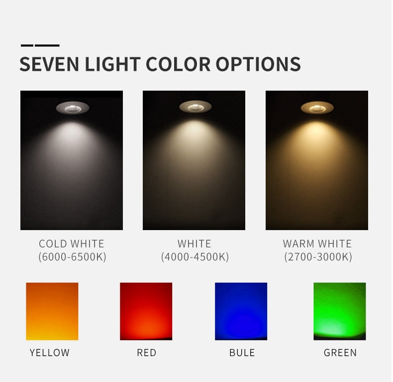 Spot Miniature small spotlight LED ceiling embedded 12-24V shop window display 3W hidden mini downlight