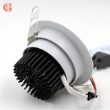 LED Recessed Downlight 4pcs 3W 5W 7W 10W 12W 15W Spot LED DownLights Dimmable AC85-265V 220V 110V LED Spot Recessed Downlight