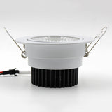 LED Recessed Downlight 4pcs 3W 5W 7W 10W 12W 15W Spot LED DownLights Dimmable AC85-265V 220V 110V LED Spot Recessed Downlight