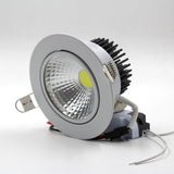 LED Recessed Downlight 4pcs 3W 5W 7W 10W 12W 15W Spot LED DownLights Dimmable AC85-265V 220V 110V LED Spot Recessed Downlight