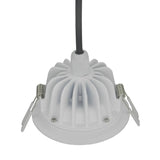 Waterproof IP65 AC 220V 5W /7W/9W/ Driverless dimmable Led panel light Cold white Warm white LED Downlight LED Light