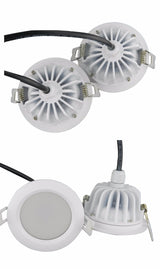 Waterproof IP65 AC 220V 5W /7W/9W/ Driverless dimmable Led panel light Cold white Warm white LED Downlight LED Light