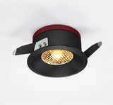 Dimmable LED Anti Glare Recessed Spotlight 5W/7W/9W/12W/15W/18W Honeycomb COB LED Ceiling Lamp Downlight for Indoor lighting