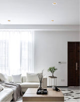 Dimmable LED Anti Glare Recessed Spotlight 5W/7W/9W/12W/15W/18W Honeycomb COB LED Ceiling Lamp Downlight for Indoor lighting