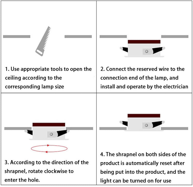 Dimmable LED Anti Glare Recessed Spotlight 5W/7W/9W/12W/15W/18W Honeycomb COB LED Ceiling Lamp Downlight for Indoor lighting