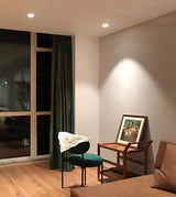 Round Light COB Dimmable Downlight Super Bright Recessed Glare 7W 10W 12W LED Round Led Ceiling Lampled 220v Bedroom Hotel