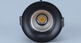Round Light COB Dimmable Downlight Super Bright Recessed Glare 7W 10W 12W LED Round Led Ceiling Lampled 220v Bedroom Hotel