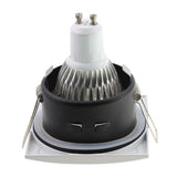 IP65 Downlight Fixture Led Recessed Fitting Fixture GU10 MR16 70mm Cutout LED Halogen Bulbs Downlight Frame Fitting Fixture